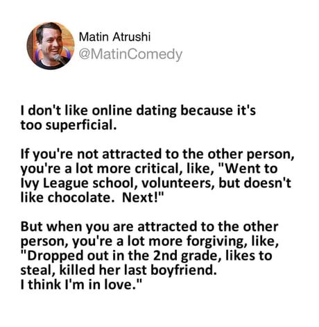 online dating too superficial